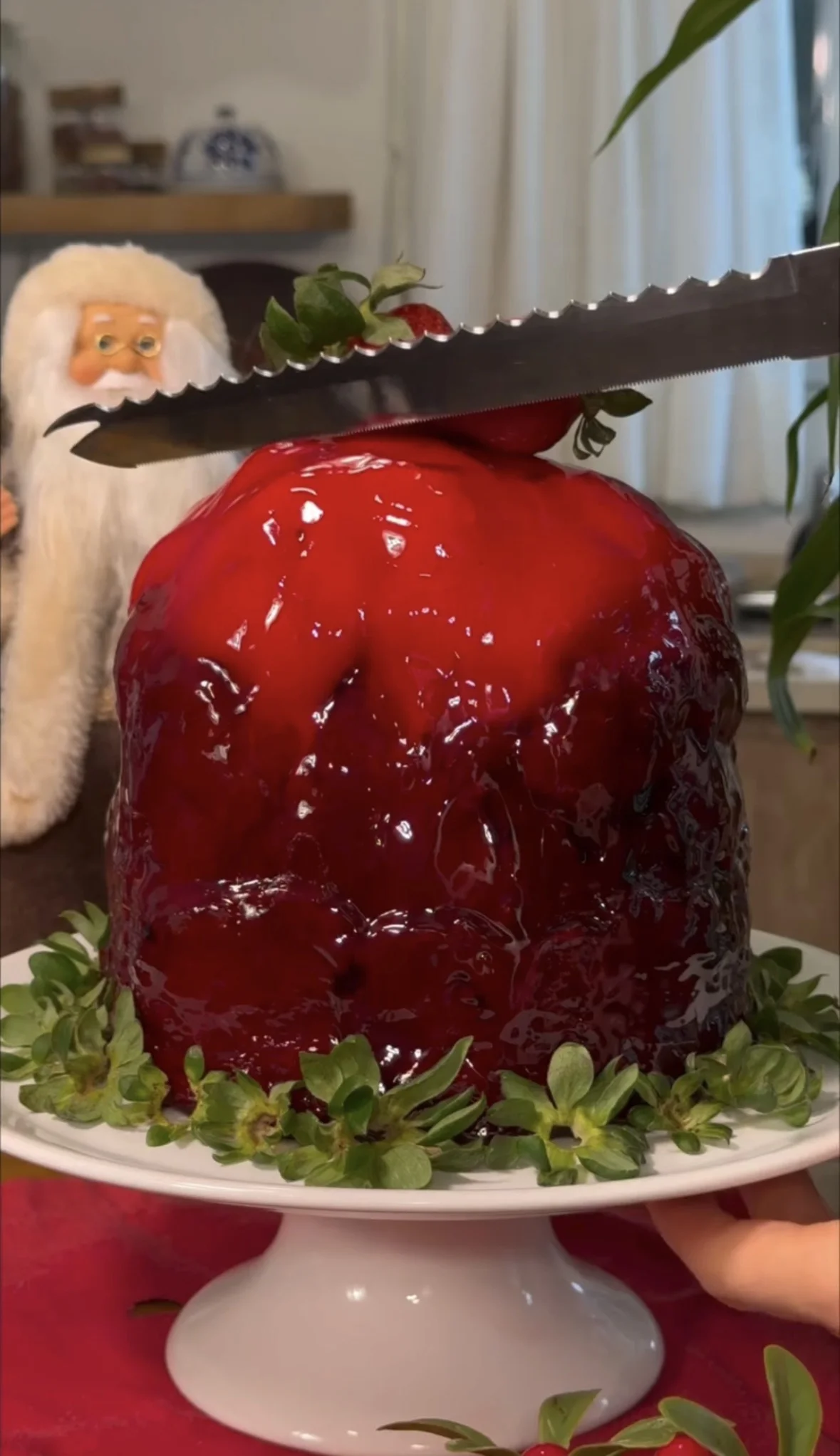 Panetone de Morango do Amor